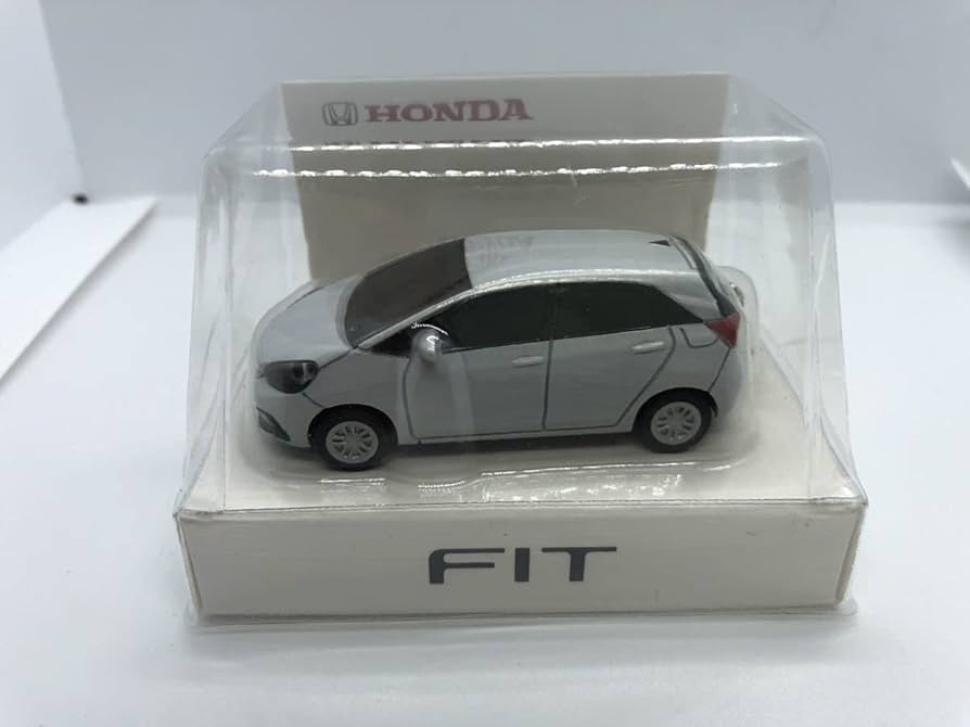3922 ホンダフィット プルバックミニカー キーホルダー 3922 ホンダ