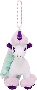Amazon.co.jp: ポケモン マスコット HELLO PONYTA ガラルポニータ 13