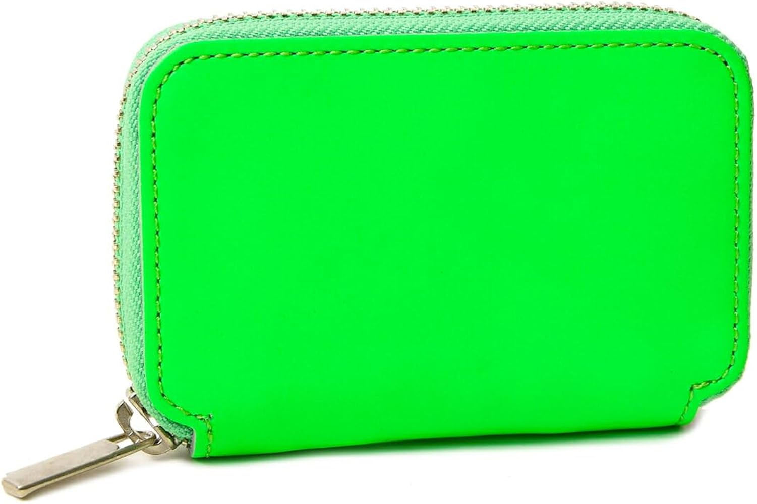 Amazon | [ムー] 75030 短財布 ラウンドファスナー 二つ折り ネオン