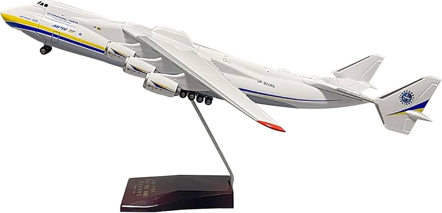 Amazon.com: 1:200 Scale Antonov AN-225 Mriya Model Aircraft Kit