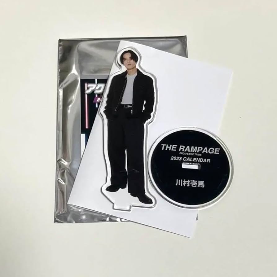 RAMPAGE 川村壱馬 アクリルパネル PRIMALspider RAMPAGE 川村壱馬