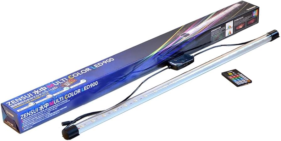 Amazon.co.jp: ゼンスイ 水中マルチカラーLED 900 リモコン・タイマー