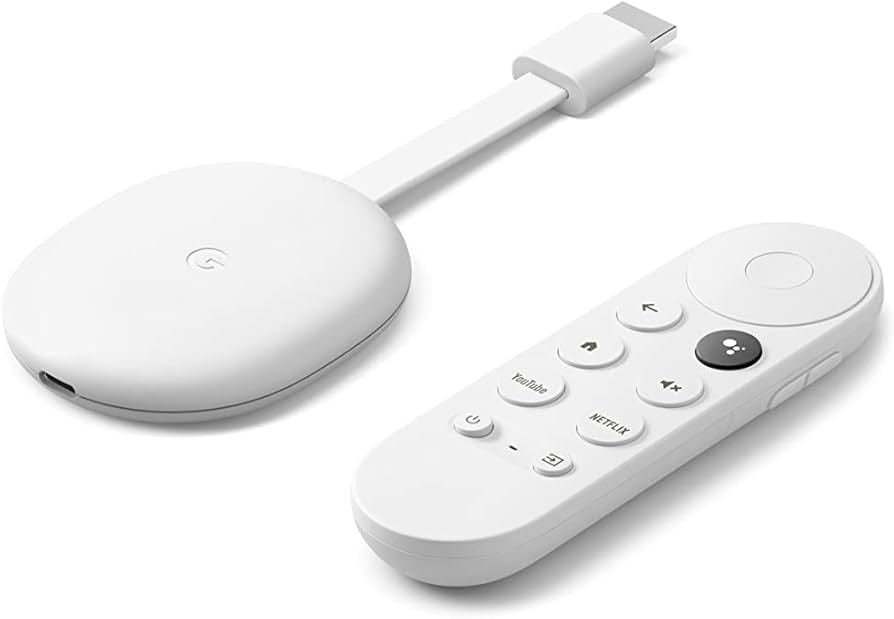 Chromecast with Google TV (HD) - Streaming Stick Entertainment On