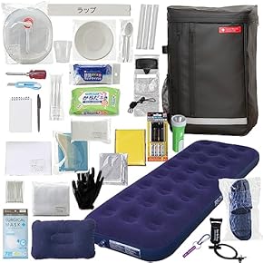 Amazon.co.jp: 非常用持出袋・緊急避難セット - 非常用品・備品: DIY