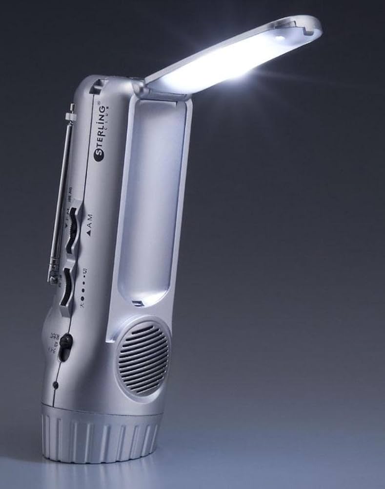 Amazon｜スターリング マルチポータブルLEDランタン 6990｜非常用持出