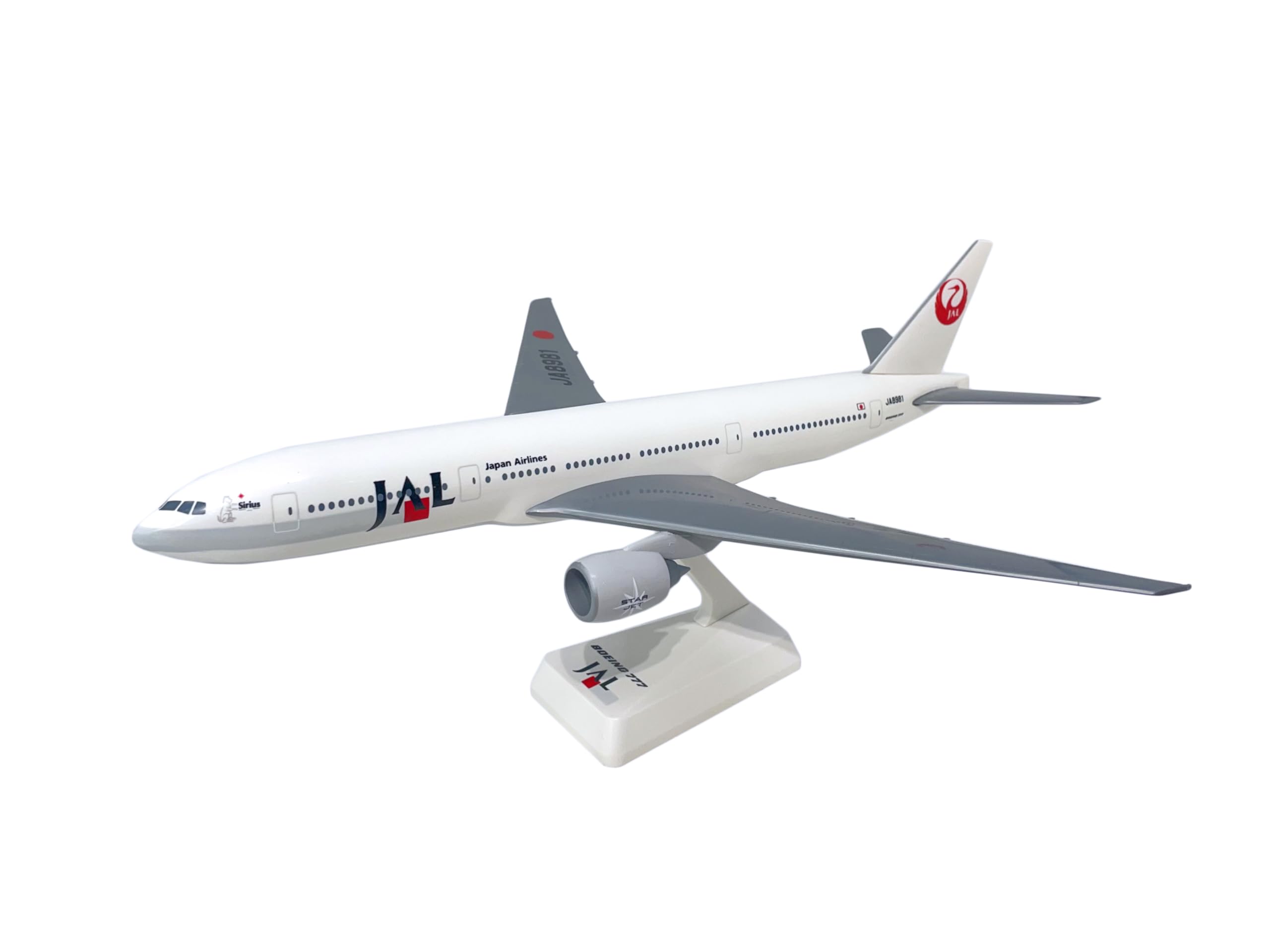 Amazon.com: Flight Miniatures Japan Airlines (89-03) 777-200