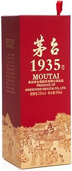 Amazon.co.jp: 茅台1935 貴州茅台酒 アルコール53度500ml 2023年 箱付