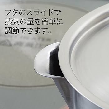 Amazon.co.jp: ヨシカワ ミルクパン用フタ 鍋蓋 日本製 ステンレス