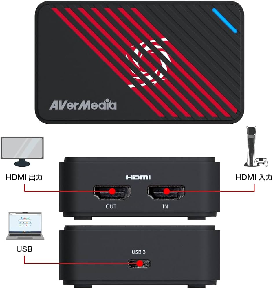Amazon | AVerMedia Live Gamer ULTRA S GC553Pro ゲーミング