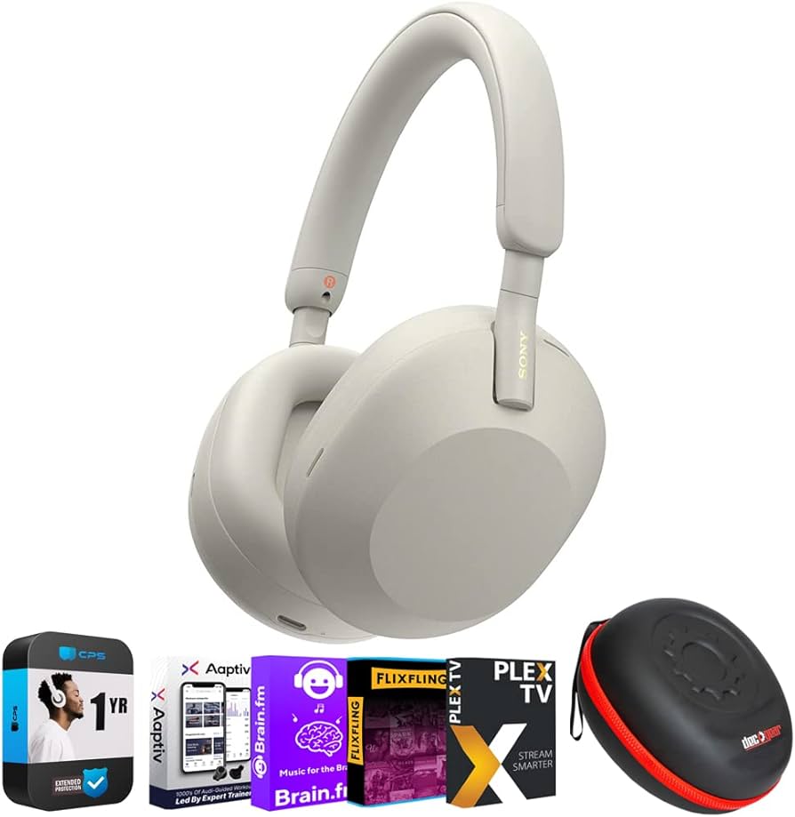 Amazon.com: Sony WH1000XM5/S Wireless Industry Leading Noise