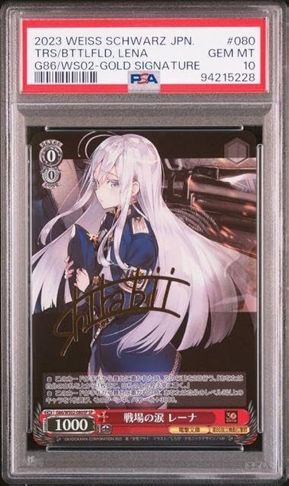 戦場の涙 レーナ ヴァイスシュバルツ SP 電撃文庫 ヴァイス