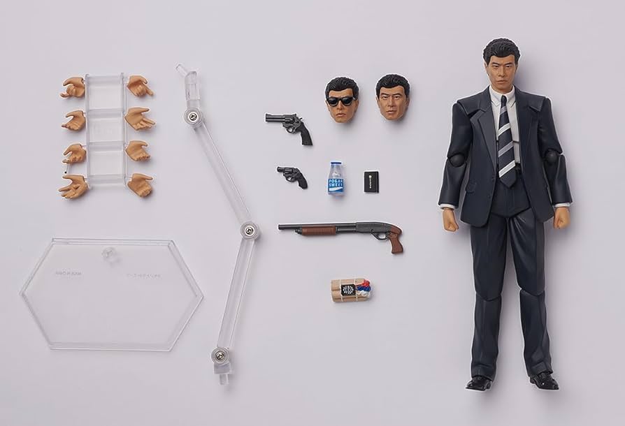 あぶない刑事フィギュアセット