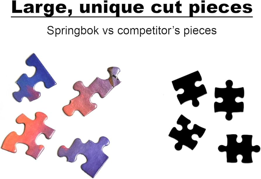 Amazon.co.jp: Springbok Puzzles - Garden Goodness - 1000ピース