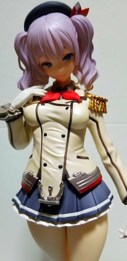 美品‼️艦これ 鹿島フィギュア 美少女 ホビージャパン 初版 美品‼️艦