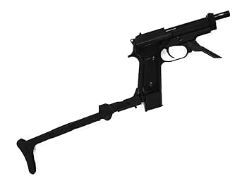 KSCコーポレーション製 ABS樹脂製モデルガン ベレッタM93R SPG