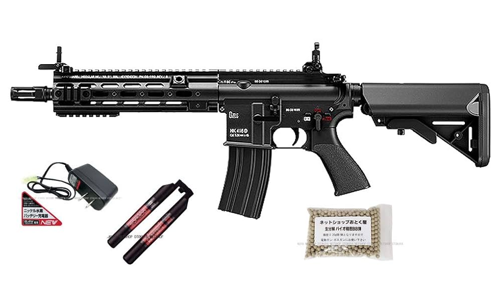 HK416D 次世代電動ガン デブグル 東京マルイ DEVGRUカスタム HK416D