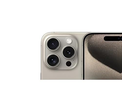 Amazon.com: Apple iPhone (Renewed Premium) 15 Pro, 256GB, Natural