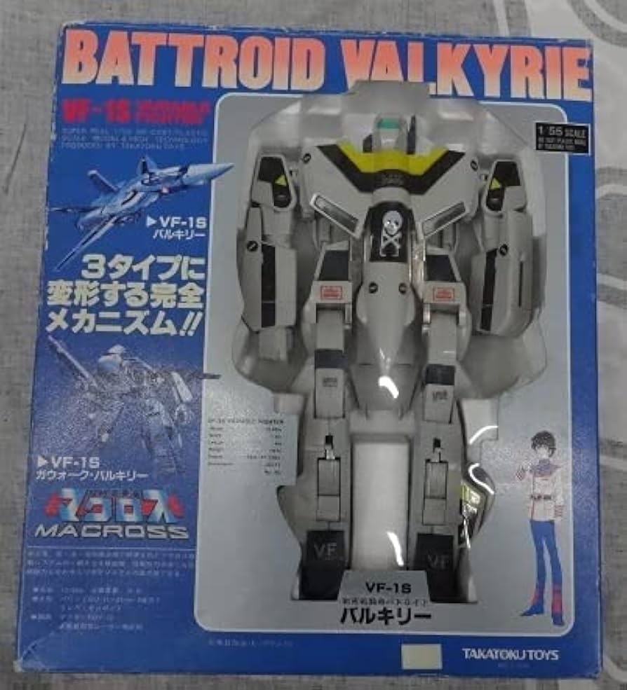 M*y様 箱無「極」レア「タカトクトイス 」製1/55 バルキリー VF-1A M*y