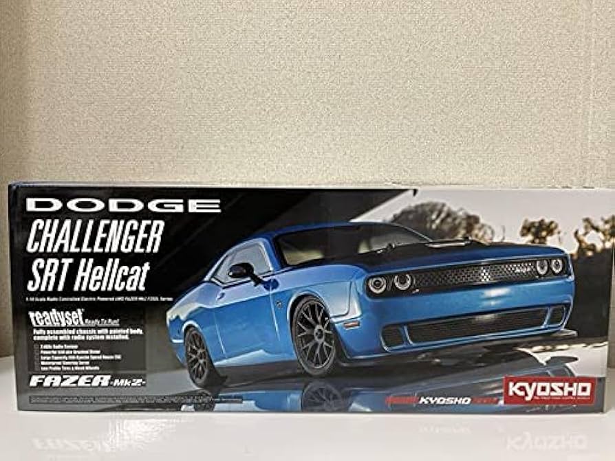 京商1/10ダッジチャレンジャー ダッチチャレンジャーラジコン京商10/1
