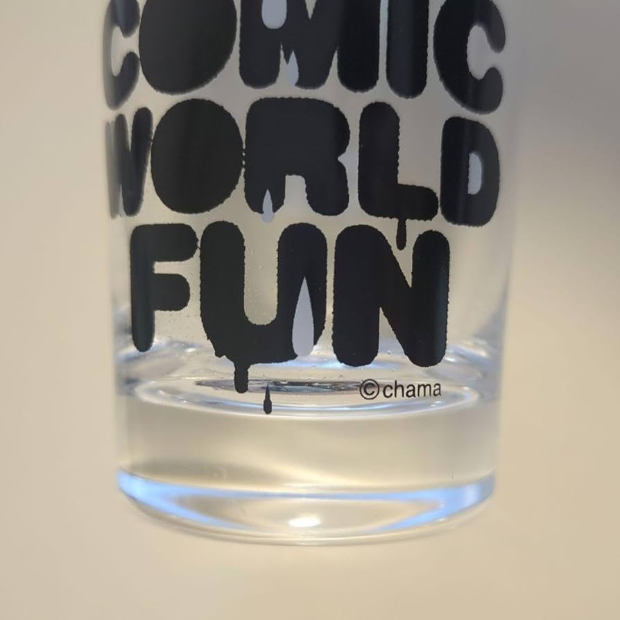 BUMP OF CHICKENロックグラス