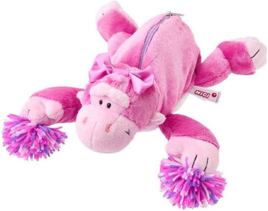 NICI筆箱 NICIピンクゴリラ チアリーダー ゴリラチア ペンケース ニキ