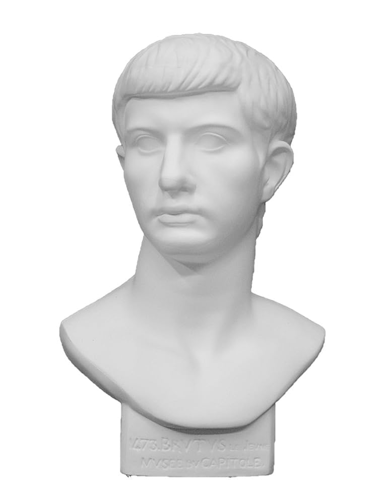 青年マルス 首像 石膏像 デッサン 石川古代彫刻SS 美術 インテリア