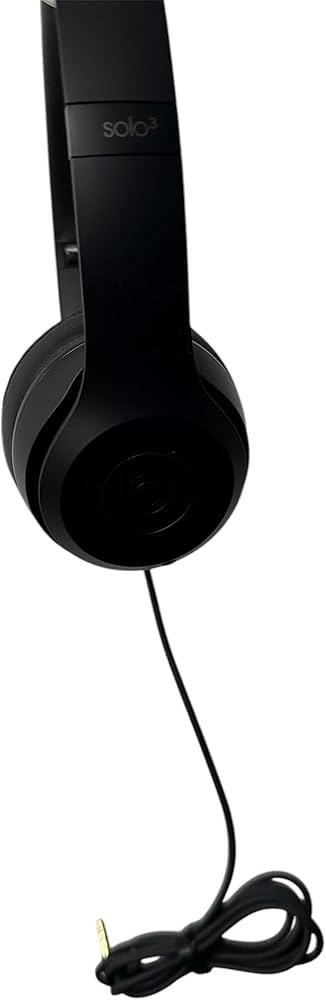 Amazon.com: Beats by Dr. Dre Solo3 Wired On-Ear Headphone - Black
