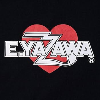 Amazon.co.jp: 矢沢永吉 レディースTシャツ(ロゴハート) Mサイズ