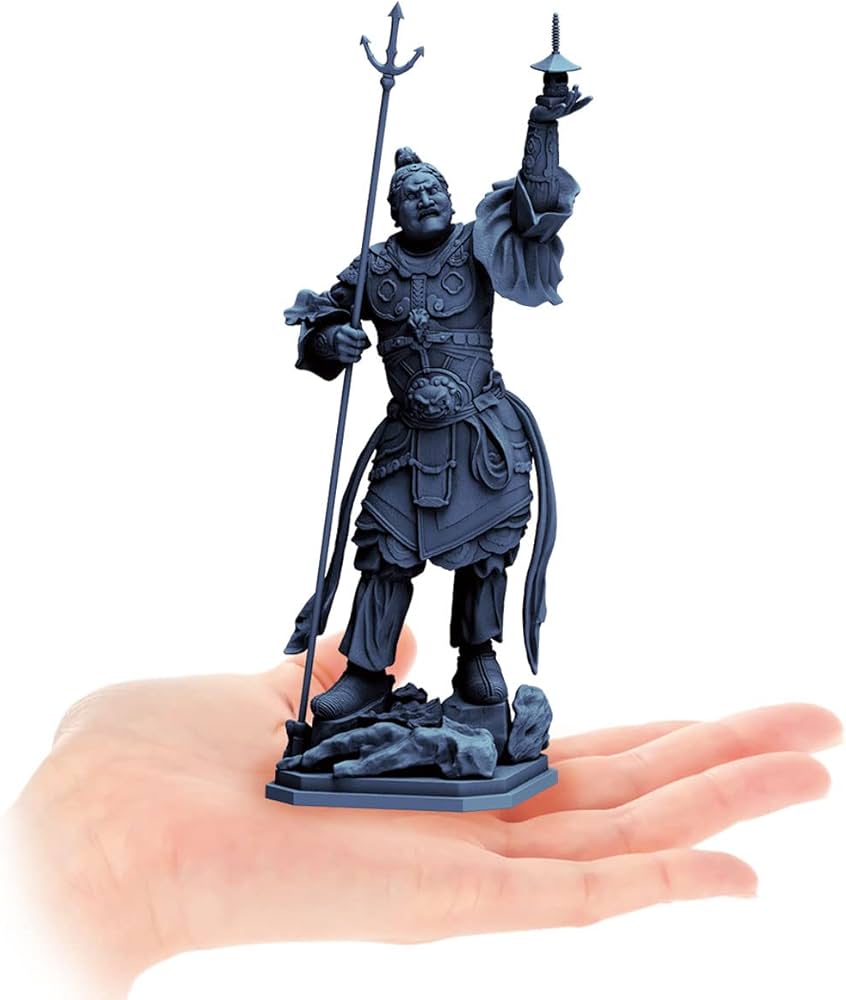 Amazon | 海洋堂 アートプラ ART PLA 四天王像 多聞天 全高約160mm