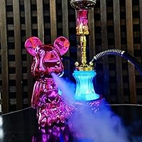 Amazon.co.jp: 【シーシャLED】 シーシャ 本体 水タバコ 水パイプくま