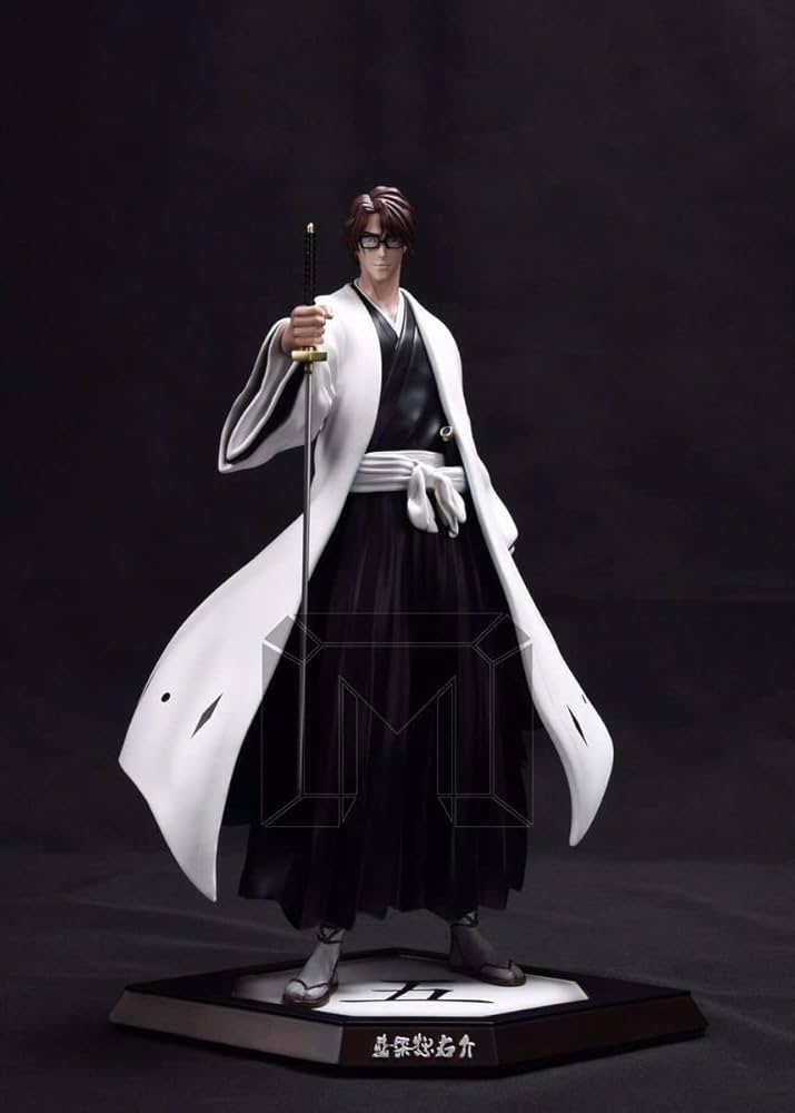 Amazon.co.jp: BLEACH（ブリーチ）M 五番隊長 藍染惣右介 フィギュア