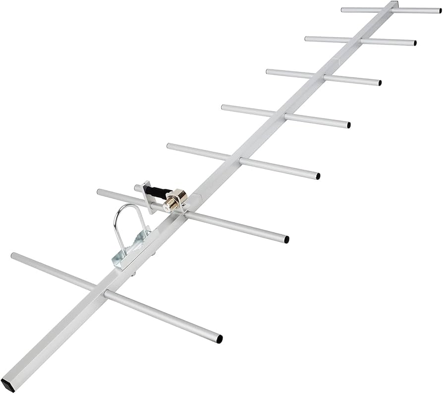 Amazon | 400∼470MHz UHF対応 7エレメント YAGI 八木アンテナ MJ型