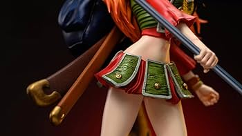Amazon.co.jp: ONE PIECE FILM Z ナミ 決戦服Ver. 高さ27cm 完成品塗装