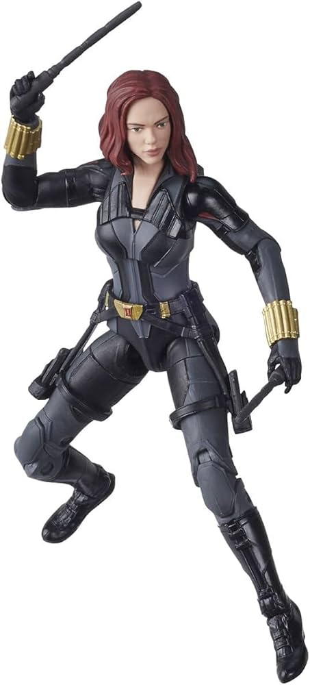 Amazon.com: Hasbro Marvel Black Widow Legends Series 6-inch