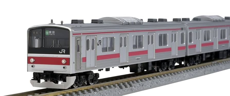 TOMIX 205系京葉線 10両セット 10両】TOMIX 205系通勤電車 (前期
