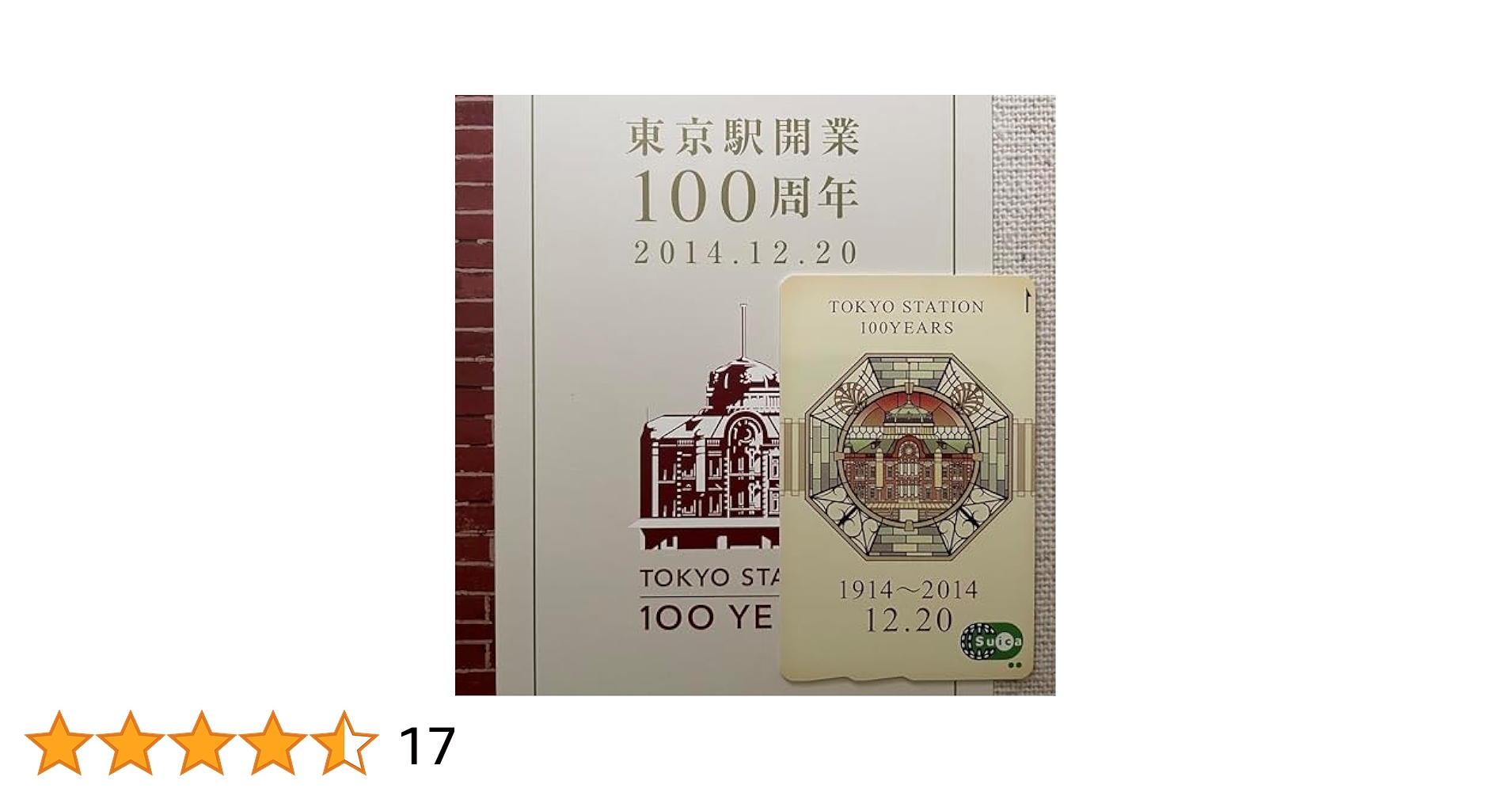 未使用未開封☆東京駅開業100周年記念スイカ送料92円～☆