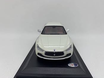 Amazon | 1/43 マセラティ ギブリ Maserati Ghibli ホワイト -2