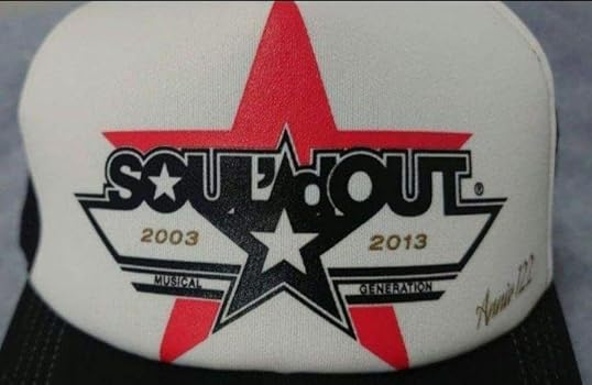美品 レア SOUL'd OUT CAP Diggy-MO' キャップ 美品 レア SOUL'd OUT