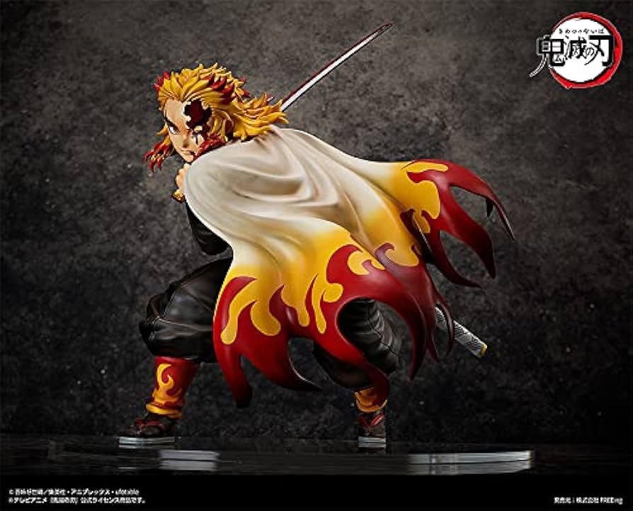 Amazon | フリーイング(FREEing) 鬼滅の刃 煉獄杏寿郎 1/4スケール
