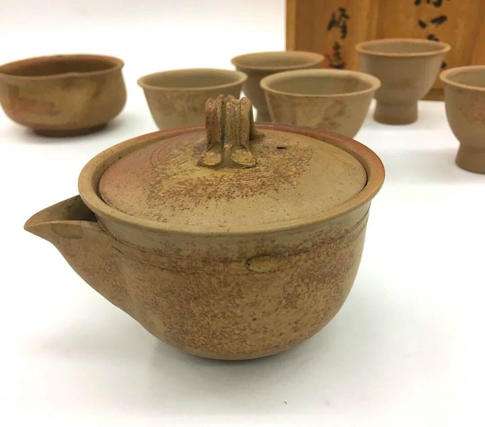 備前 宝瓶 木村陶峰 煎茶道具 茶器 急須 在銘