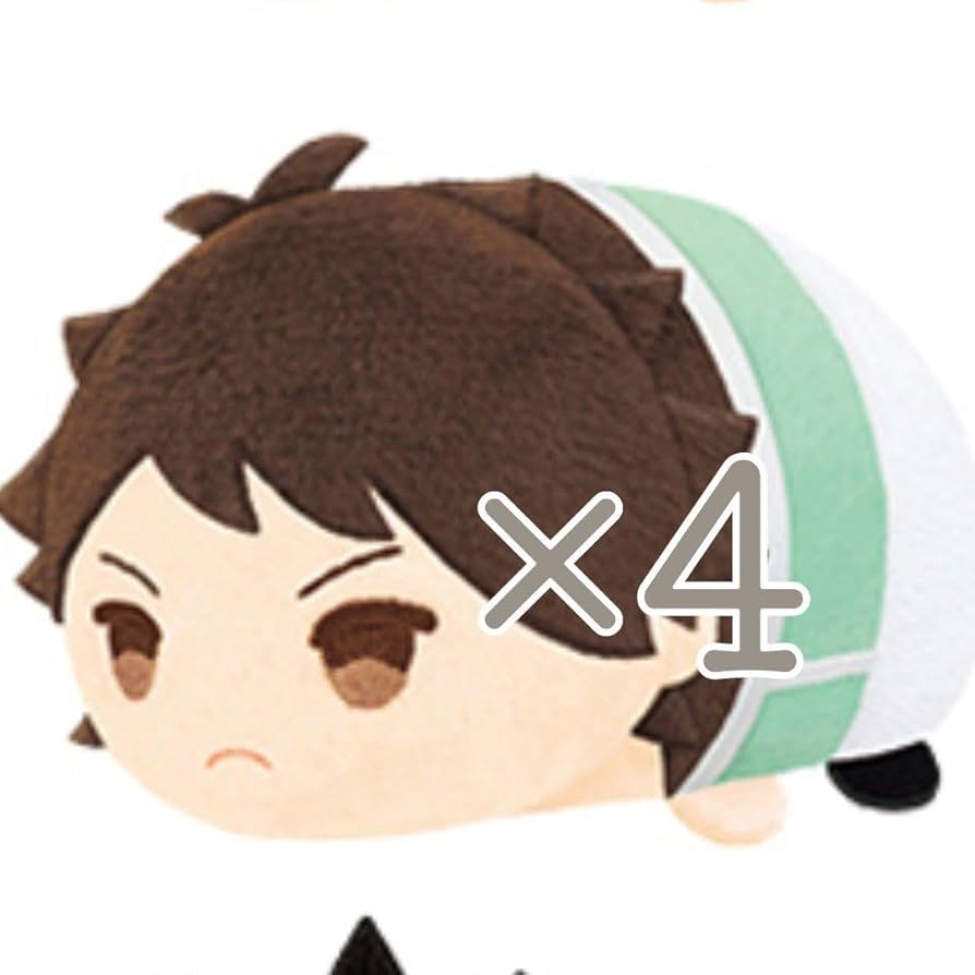 ハイキュー!! 及川徹 もちもちマスコット vol.4 56点 ハイキュー