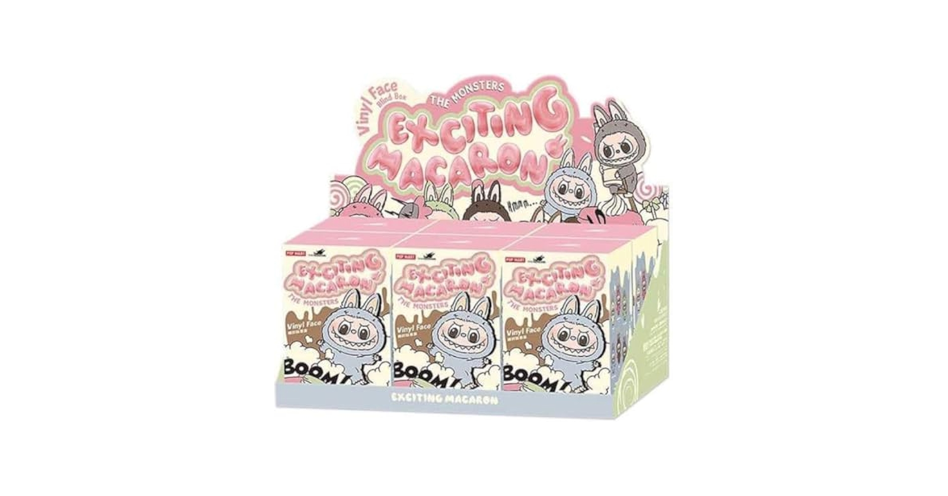 THE MONSTERS Exciting Macaron シリーズ10box