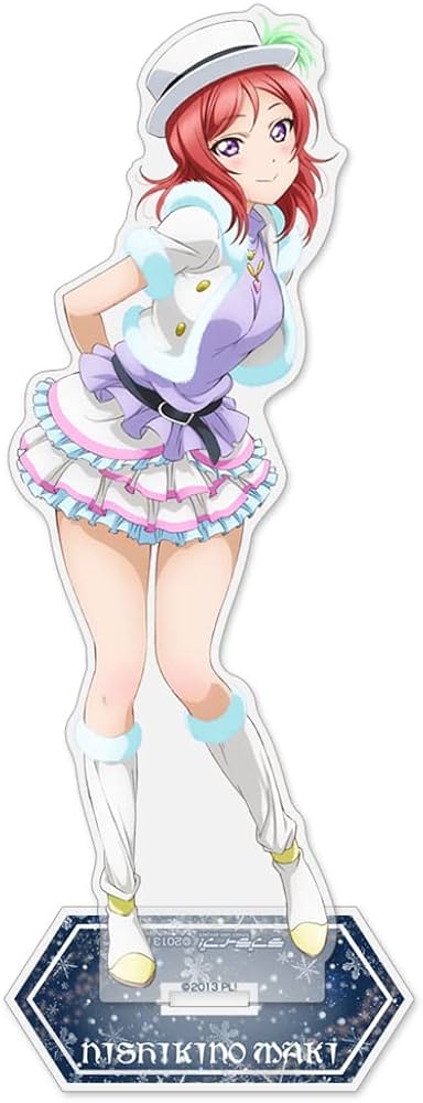 Amazon.co.jp: 二次元コスパ ラブライブ！ 西木野 真姫 アクリル