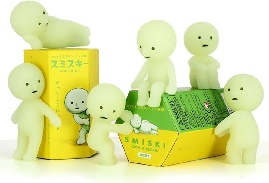 Amazon.com: Smiski 1 Figure Series 1 - Note There is a Single