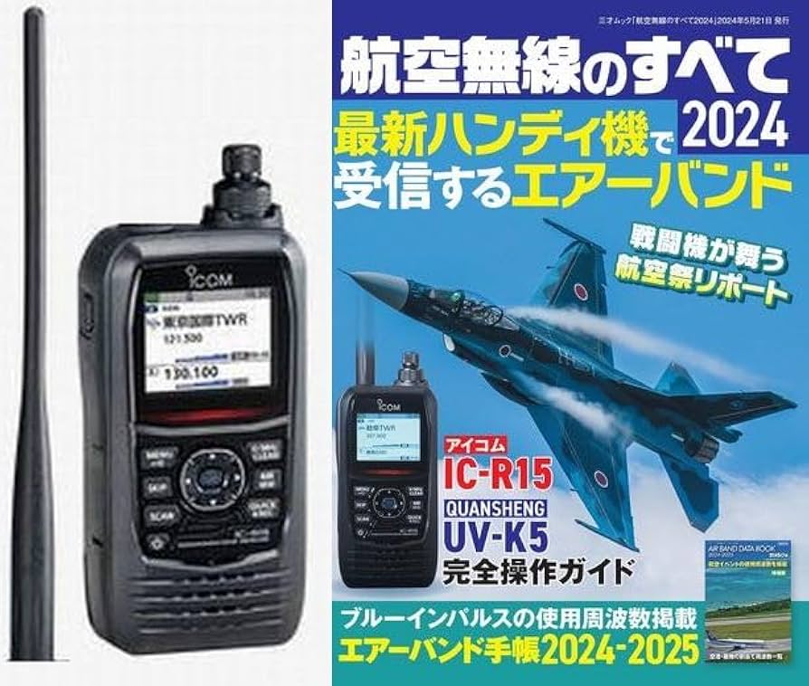 Amazon.co.jp: ◇アナログ専用◇広帯域受信機 IC-R15(ICR15) AM/FM/WFM