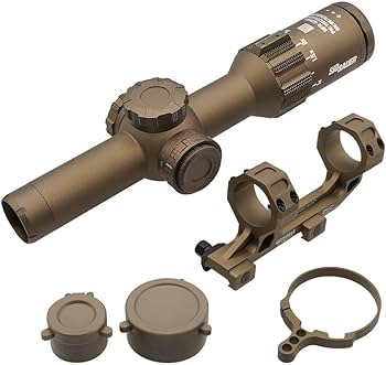 Amazon | 良品武品 米陸軍採用モデル SIGタイプ TANGO 6T DVO 1-6x24mm