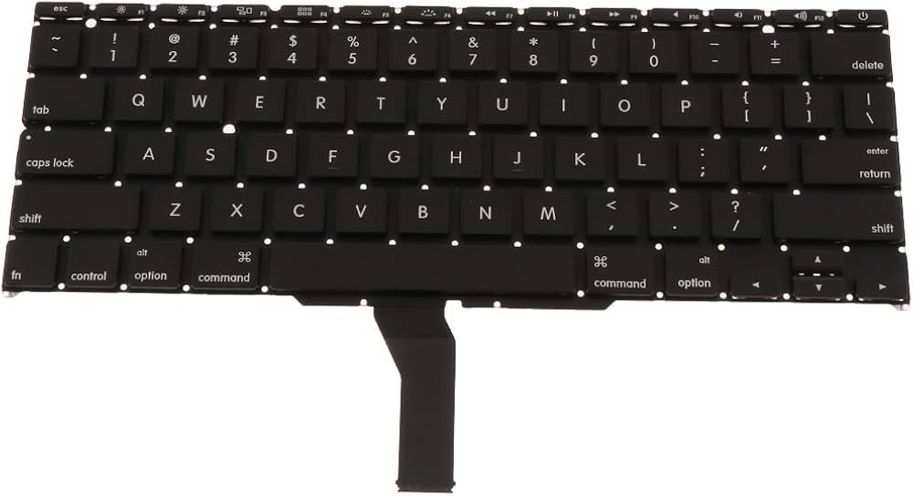Amazon | ノートパソコン用 USキーボード Macbook Air A1370 A1465 11