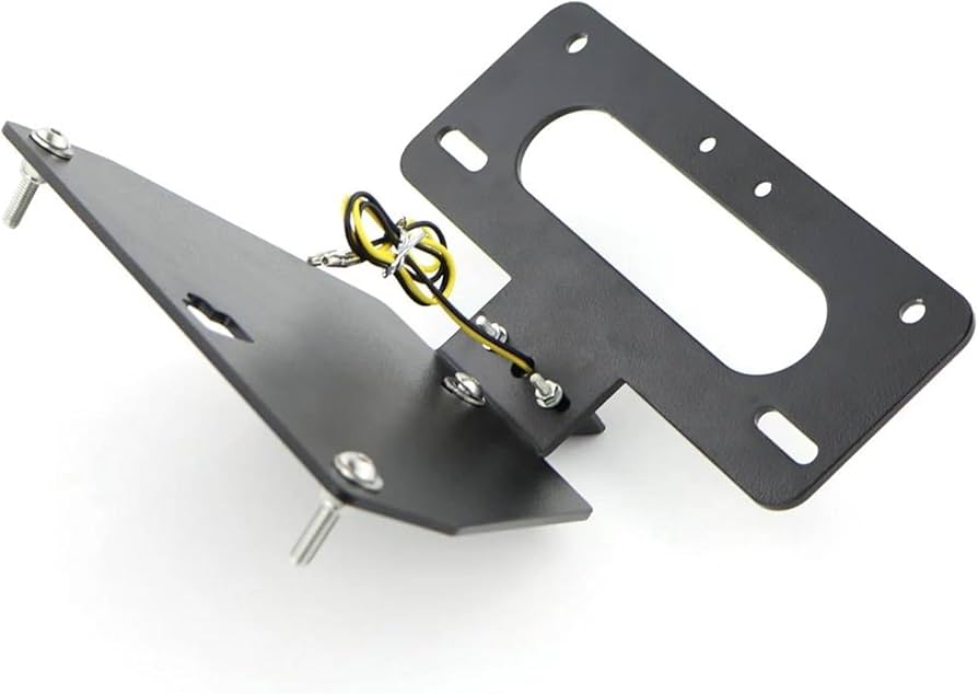 Amazon.com: MAKUTU License Protector Bracket Motorcycle Tail