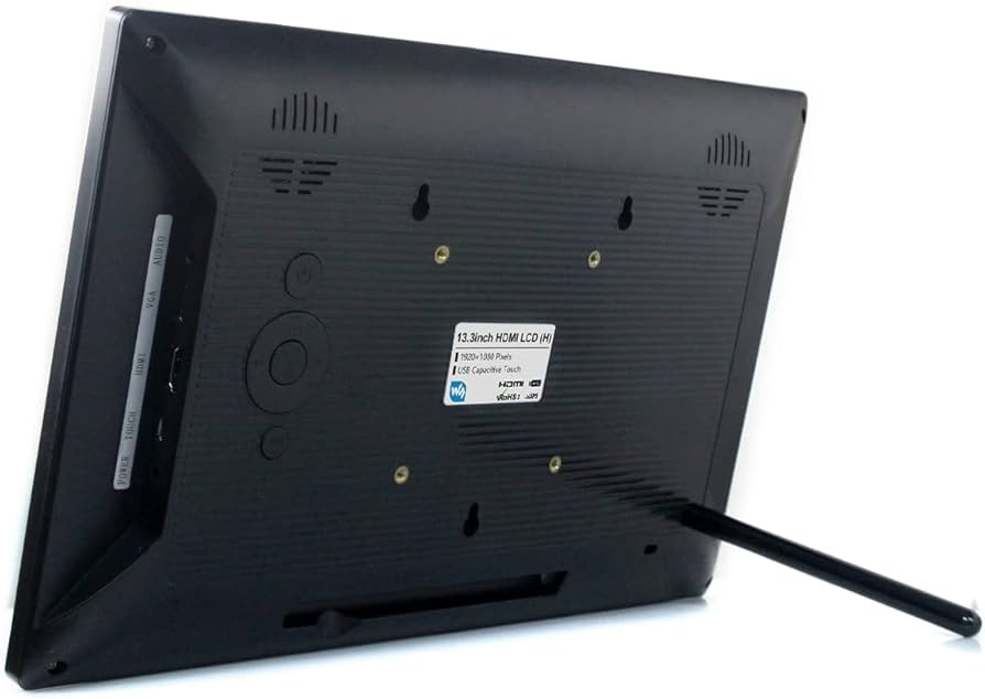 Amazon.co.jp: Waveshare 13.3インチ 静電容量式タッチスクリーンLCD