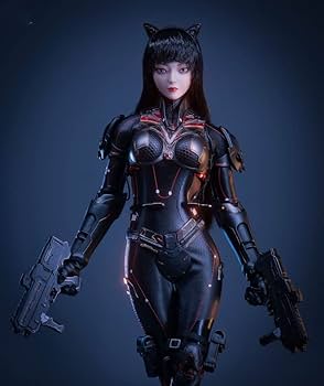 Amazon | Tbmodel 1/6フィギュア用 Super God College キツネ 素体